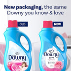 Downy Fabric Softener Liquid, April Fresh Scent, 44 fl oz, 60 Loads