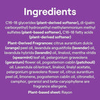 Seventh Generation Dryer Sheets Fabric Softener Fresh Lavender Scent with 100% Essential Oils and Botanical Ingredients 80 Sheets (Pack of 4)