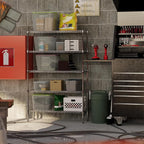 14" Deep x 42" Wide x 64" Height Wire Shelving Kit | 5-Tier | NSF Commercial Storage Rack Unit