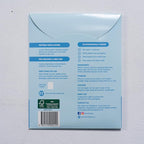 Laundry Detergent Sheets - Pre-Measured Laundry Sheets - Powerful Stain Removal - Gentle on Skin & Fabrics - Works in All Washers - Convenient. (Fragrance free - 5 Sheet Pack)