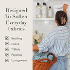 The Laundress Fabric Conditioner Classic, Fabric Softener Liquid, Concentrated, 32 Fl Oz, Soften Fabrics, Reduces Static