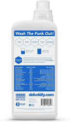 Laundry Detergent 62 Load/37.7 FlOz (2-Pack). 'Free & Clear' Liquid Laundry Detergent- Sensitive Skin. 'ProvenSafe' Laundry Soap Washing Detergent w/Odor & Stain Remover for Activewear & All Fabrics