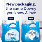 Downy Fabric Softener Liquid, Clean Breeze Scent, 140 fl oz, 190 Loads