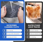 10Pcs New Upgrade 2-Layer Non Scratch Wire Dishcloth,Wire Dishwashing Rag, Non-Scratch Wire Dishwashing Rags for Wet and Dry, Kitchen Cleaning Dish Rags for Cookware,Sinks, Dishes,Stove