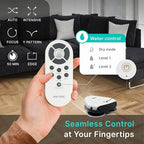 EVERYBOT Three-Spin Robot Mop - Ultra Quiet Smart Mopping Robot Cleaner Only | Powerful Stylish 3 Spin Wet Mop for Hard Floor & Tile Cleaning with Remote Control | Large Water Tank