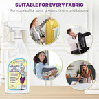 Grandma's Secret ReFresh N ReWear Spray - Instantly Removes Wrinkles & Odors - Wrinkle Release, Fabric Refresher Spray, Chlorine, Bleach and Toxin-Free - 16 Ounce