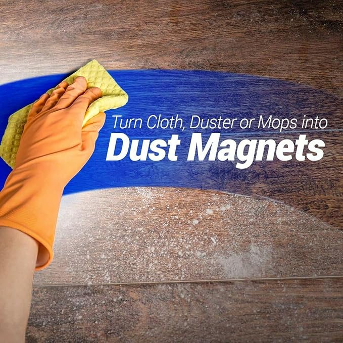 Fuller Brush Duster Sprays with Fuller Brush Dust Grabbing Microfiber Cloths Bundle