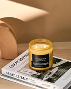 M&SENSE Neroli Tea Scented Candle - 11.6oz Natural Soy Wax Non Toxic 70-Hour Burn, 2-Wick Citrus Scent Candle for Stress Relief & Relaxation - Slow-Burning Home Fragrance Gift for Holiday