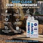 Laundry Detergent 62 Load/37.7 FlOz (2-Pack). 'Free & Clear' Liquid Laundry Detergent- Sensitive Skin. 'ProvenSafe' Laundry Soap Washing Detergent w/Odor & Stain Remover for Activewear & All Fabrics