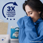 Downy Fabric Softener Liquid, Clean Breeze Scent, 140 fl oz, 190 Loads