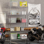 14" Deep x 48" Wide x 86" Height Wire Shelving Kit | 5-Tier | NSF Commercial Storage Rack Unit