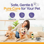 Pet Urine Odor Eliminator Spray Citrus Oil Blends 16 oz, Dog & Cat Urine Enzyme Cleaner Destroyer Wood Floor, Enzyme Pet Stain and Odor Remover for Carpet, Cat & Dog Pee Cleaner by Gerrard Larriett