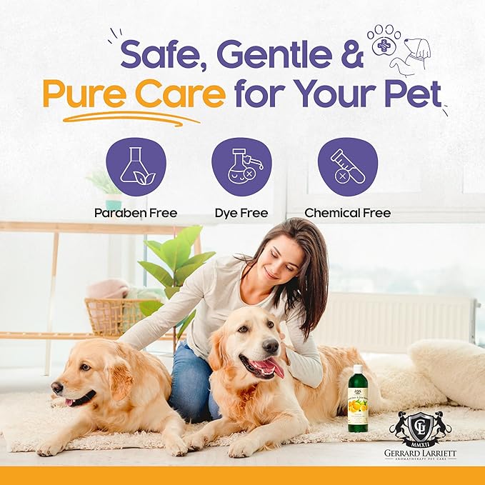 Pet Urine Odor Eliminator Spray Citrus Oil Blends 16 oz, Dog & Cat Urine Enzyme Cleaner Destroyer Wood Floor, Enzyme Pet Stain and Odor Remover for Carpet, Cat & Dog Pee Cleaner by Gerrard Larriett