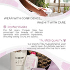 FOREVER NEW Liquid Laundry Detergent - Fabric Care Wash - Unscented, 32 Fl Oz