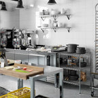 24" Deep x 24" Wide x 34" Height Wire Shelving Kit | 3-Tier | NSF Commercial Storage Rack Unit