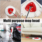 Spin Mop Replacement Head, 16 Pack 100% Microfiber Mop Refills Spin Mop Replacements Head for Easy House Cleaning Floor Mopping