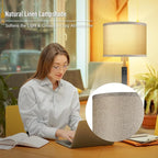 Floor Lamps for Living Room, Stepless Dimmable Floor Lamp with Remote, 2700K-6500K Colors Temperature & Brightness Adjustable,10W/1200LM Jute LED Floor Lamp, Modern Standing Lamp for Bedroom/Office