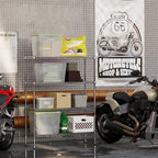 14" Deep x 42" Wide x 54" Height Wire Shelving Kit | 4-Tier | NSF Commercial Storage Rack Unit