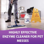 Sheiner's Multi-Surface Cleaner Concentrate, No-Rinse Floor Cleaner & Degreaser for Home, Office & Kitchen, Safe for Kids & Pets, Non-Toxic Lavender Scent All-Purpose Cleaning Supplies, 1-Gallon.