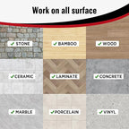 Mop Head Replacement - Spin Mop Replacement Head - Microfiber Easywring Mop Heads for O-Cedar, [6 Pack] Easy to Install and Easy-to-Replace, Machine Washable Mop Refill