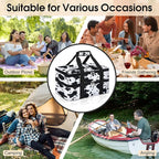 Double Insulated Casserole Carrier, Portable Casserole Carrier for Hot or Cold Food Lunch Tote Warmer or Cooler Bag, Lasagna Lunch Bag for Potluck Parties- Fits 9" x 13" Baking Dish-Cow Pattern