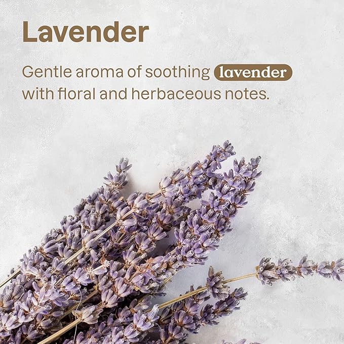 ATTITUDE Fabric Refresher for Pets, Neutralizes Odors, Plant and Mineral-Based Ingredients, Vegan and Cruelty-free, Bulk Refill, Lavender, 67.62 Fl Oz