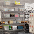 14" Deep x 72" Wide x 86" Height Wire Shelving Kit | 5-Tier | NSF Commercial Storage Rack Unit