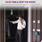 Grandma's Secret ReFresh N ReWear Spray - Instantly Removes Wrinkles & Odors - Wrinkle Release, Fabric Refresher Spray, Chlorine, Bleach and Toxin-Free - 16 Ounce