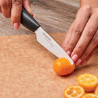 KYOCERA 2-Piece Ceramic Knife Set 5.5" Santoku and 3" Paring Knife