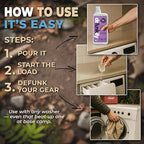 Laundry Detergent 62 Load/37.7 FlOz (2-Pack). 'Lavender' Liquid Laundry Detergent for Sensitive Skin. 'ProvenSafe' Laundry Soap Washing Detergent w/Odor & Stain Remover for Activewear & All Fabrics