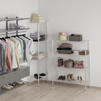 14" Deep x 42" Wide x 54" Height Wire Shelving Kit | 4-Tier | NSF Commercial Storage Rack Unit