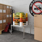 18" Deep x 24" Wide x 14" Height Wire Shelving Kit | 1-Tier | NSF Commercial Storage Rack Unit