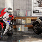 24" Deep x 24" Wide x 34" Height Wire Shelving Kit | 3-Tier | NSF Commercial Storage Rack Unit