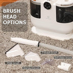 Airthereal Portable Upholstery Spot Cleaner, Instant Heating Carpet Cleaner Machine, Shampooer Machine with Self-Cleaning, 14 Kpa Stain Remover Deep Cleaner for Pets, Stairs, Car Seat and Couch