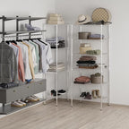 21" Deep x 30" Wide x 74" Height Wire Shelving Kit | 6-Tier | NSF Commercial Storage Rack Unit