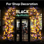 Enchanted Willow Vine Lights for Home Decor with 160LEDs, 8.2FT Voice-Activated Wall Decoration Light, Support Warm Light Mode and Color Light Mode Gradient Switch (Brown)(1PCS)