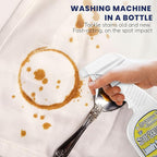 Grandma's Secret Spot Remover Laundry Spray - Chlorine, Bleach and Toxin-Free Stain Remover - Stain Remover for Clothes - Fabric Stain Remover Removes Oil, Paint, Blood and Pet Stains - 16 Oz, 3 Pack