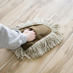 Stanley Home Products Washable Nylon Dry Mop - Removes Dust and Dirt from Surfaces and Hard to Reach Areas (Mop Head)