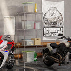 21" Deep x 30" Wide x 74" Height Wire Shelving Kit | 4-Tier | NSF Commercial Storage Rack Unit