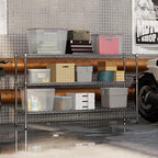 14" Deep x 60" Wide x 34" Height Wire Shelving Kit | 3-Tier | NSF Commercial Storage Rack Unit