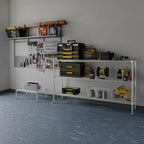 14" Deep x 60" Wide x 34" Height Wire Shelving Kit | 3-Tier | NSF Commercial Storage Rack Unit