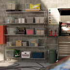 14" Deep x 72" Wide x 86" Height Wire Shelving Kit | 5-Tier | NSF Commercial Storage Rack Unit