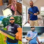 FINDKING Dynasty Series Japanese Chef Knife, Professional Kitchen Knife, 9Cr18MoV High Carbon Steel Blade, African Rosewood Octagonal Handle, Sharp, for Meat Cutting, 8 Inches