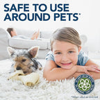 Simple Solution Stain & Odor Eliminator for Pets, Carpet Deodorizer, Enzyme Pet Odor Eliminator for Home, Stain Remover for Cat & Dog Pee, Urine Destroyer, Carpet Cleaner Spray, Gallon