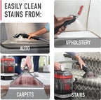 Hoover CleanSlate Plus Portable Carpet + Upholstery Spot Cleaner Machine, Powerful Suction with Versatile Tools, Pet Stain Remover, Car and Auto Detailer, Pair with Hoover Carpet Cleaner Solution