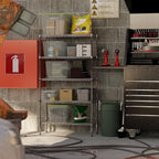 14" Deep x 36" Wide x 64" Height Wire Shelving Kit | 5-Tier | NSF Commercial Storage Rack Unit