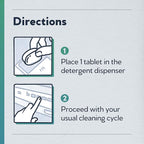 Earth Breeze Power Pebbles Dishwasher Tablets, Tough on Grease, Gentle on Dishes, Fragrance Free Dish Detergent & Dishwasher Cleaner, Kitchen Cleaning Supplies for Sparkling Results, 90 Tabs (3-Pack)