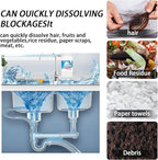 Drain cleaner, sink, kitchen, toilet, drain. Controls odors and breaks down grease, paper, fat and oil in sewers, septic tanks and grease traps