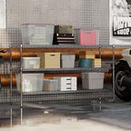 18" Deep x 60" Wide x 34" Height Wire Shelving Kit | 3-Tier | NSF Commercial Storage Rack Unit
