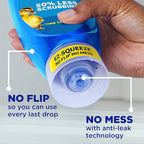 Dawn Ultra EZ-Squeeze Dish Soap Liquid, Dishwashing Liquid, Grease Removal, Upside Down Bottle, Original, 6x22 Fl Oz Bundle